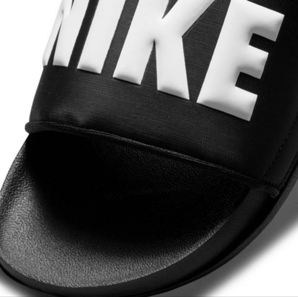 Nike Men's Offcourt Slide Black Sandals Size 14 - Picture 2 of 4